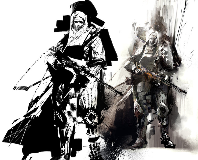 Illustration for article titled The Place Where Guild Wars and Prometheus Meet